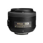 Nikon Nikkor 35 mm F/1.8 AS RF DX G SWM AF-S M/A Lens