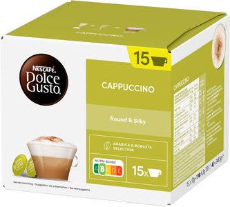 Nescafe Dolce Gusto Cappuccino Coffee Pods – Compatible Capsules