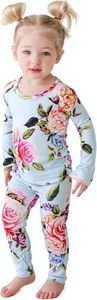 Posh Peanut Country Rose - Long Sleeve Basic Pajama - 5-6 years