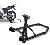 ConStands Rear Paddock Stand compatible with Triumph Speed Triple/R 97-20 black mat, Single Swing Arm, adaptor incl.