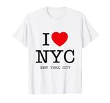 I Love NYC Graphic Tee Shirts & Cool Designs, New York City T-Shirt