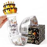 Birthday Money Box for Cash Gift Pu