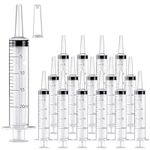 20 Pack 20ml/cc Plastic Syringe,Ind