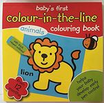 My Colouring Book Baby's First Colouring Book Colour in the line From 12 Months+