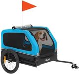 PawHut Dog Bike Trailer Support Up 