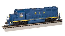 Bachmann Trains - EMD GP40 - DCC Sound Value Equipped Locomotive - B&O® #3684 - HO Scale