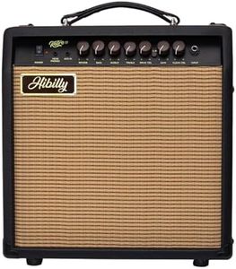 30 Watt Bass Amplifier Retro Bass 30- Compact and Powerful Amp for Professional Performances and Practice Sessions (Black)