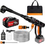 Cordless Pressure Washer,21V 45 Bar