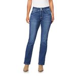 Angels Forever Young Women's Curvy Bootcut Jeans, Tupelo, 16