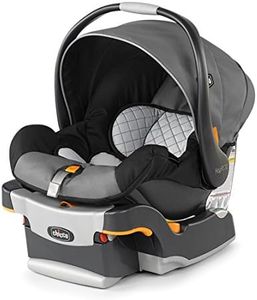 Chicco KeyFit 30 Infant Car Seat and Base | Rear-Facing Seat for Infants 4-30 lbs.| Infant Head and Body Support | Compatible with Chicco Strollers | Baby Travel Gear