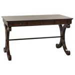 Bowery Hill Writing Desk in Rustic Cherry