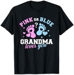 Gender reveal grandma T-Shirt