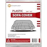 Kingplast Plastic Couch Covers Sofa