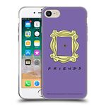 Head Case Designs Officially Licensed Friends TV Show Peephole Frame Iconic Soft Gel Case Compatible With Apple iPhone 7/8 / SE 2020 & 2022