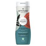 ATTITUDE Curl Ultra-Hydrating Shampoo for Coily and Curly Hair, EWG Verified, Naturally Derived Ingredients, Vegan Curly Hair Products, Shea Butter, 473 mL