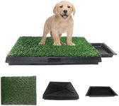 Dog Grass Pad with Tray, Artificial