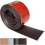 Floor Transition Strip & Self-Adhesive Flooring Vinyl Floor Edge Laminate Floor Gap Cover Connecting Strips