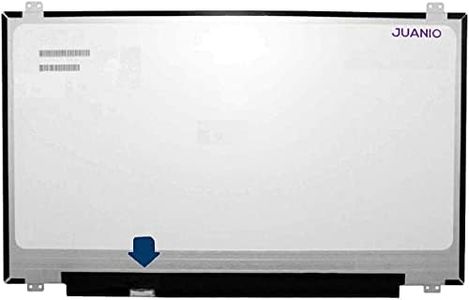 JUANIO Pantalla 17.3 LED para HP COMPAQ Pavilion 17-Y002NF NT173WDM-N11 Slim 30 Pin