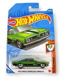 Hot Wheels - '68 Plymouth Barracuda Formula S - Muscle Mania - 7/10