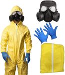 4 pcs Cook Boys Halloween Costumes - Halloween Costumes For Kids - One Size Fits All Age 5-12 - 2024 Trending Fancy Dress - UK Based Brand