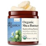 Sky Organics Organic Shea Butter, R