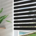 Joydeco Cordless Zebra Blinds for W