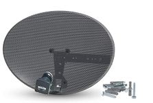 Dragonsat Zone 1 Satellite Dish & Quad Lnb for Sky Freesat HD SD