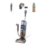 Shark CarpetXpert Deep Clean Carpet Cleaner with Built-In Stain & Spot Remover & 3 Tools, Remove Dirt & Grime, Fast Drying, Lightweight, 2.3L. 960W, EXCM Series Base Detergent, Blue, EX150UK