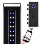 CURRENT USA 24-36" Inch Orbit Marine IC Loop LED Saltwater Reef Marine Aquarium Light with Bluetooth App Control | Wireless Lighting & eFlux Wave Pump Control for Fish Tank (4205)