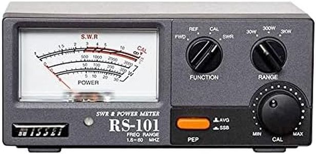 Misuratore di onde stazionarie e wattmetro NISSEI RS-101