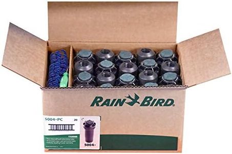 20 Case Rainbird 5004 Plus + Rotor 4" 5000 Series Head Sprinkler 4" Rotors 5004-PC +