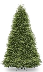 National Tree Company Artificial Full Christmas Tree, Green, Dunhill Fir, Includes Stand, 12 Feet