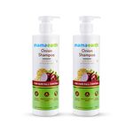 Mamaearth Onion Shampoo Pack of 2-400ml