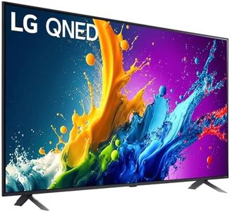TV QNED LG 43QNED80 108 cm 4K UHD 2024 Noir et Bleu