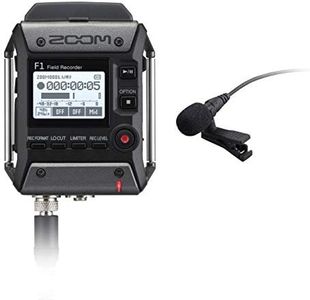 Zoom F1-LP Lavalier Body-Pack Recorder, Audio for Video Recorder, Records to SD Card, Battery Powered, Includes Lavalier Microphone