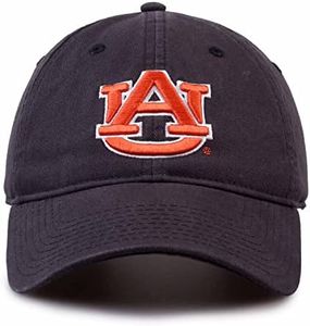 Auburn Tigers NCAA Hat - Relaxed Fit Adjustable Baseball Cap