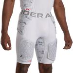 Gameday Armour Pro 5Pad Girdle Nov White Camo L