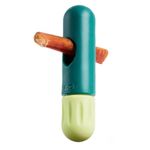 WOOF BullySafe - Bully Stick Holder - Durable Dog Chew Holder for Safe, Long-Lasting Play - Easy to Clean - No More Swallowed Ends