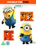 Despicable Me / Despicable Me 2 [Blu-ray] [2013] [Region Free]