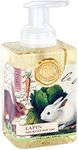 Michel Design Works Foaming Hand Soap, 17.8-Ounce, Lapin