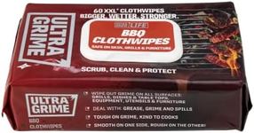 UltraGrime XXL BBQ Cleaning Wipes 6