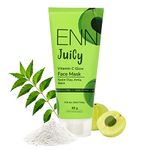 ENN Juicy Vitamin C Glow Face Mask | Brightening Face Mask | Improves Texture | Amla | Kaolin Clay | Radiant skin | Natural | For men & Women | 60ml