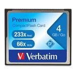 4gb Compact Flash Cards