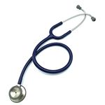 Cross Canada Crosscope 200 Clinician Classic Series II Double-Sided Tunable Stethoscope for Physician, Nurse, EMT/EMS, Medical Assistant and Medical & Nursing Student - Navy Blue