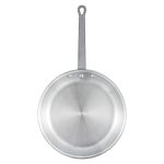 Winco Commercial-Grade Aluminium Fry Pan/Skillet, Satin Finish, 8"