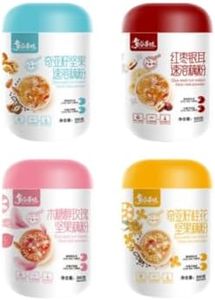 Exquisite Traditional Chinese Tea,snack food 奇亚籽桂花坚果藕粉/500g