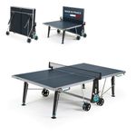 Cornilleau Sport 400X Outdoor Crossover Tennis Table - Blue, One Size, 115103