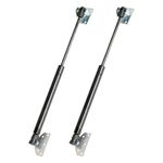 House Gas Struts Gas Shock Lift Supports Gas Spring for Bed Cupboard Window (100lb, 25inch)