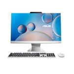 ASUS AiO A3 Series, 23.8" (60.45 cm) FHD, Intel Core i5-1235U 12th Gen, All-in-One Desktop (8GB/512GB SSD/Windows 11/Office 2021/with Wireless Keyboard & Mouse/White/5.40 kg), A3402WBA-KWA059WS