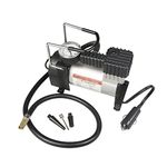 Xtremeauto® Universal Heavy Duty Durable Metal 12v Electric Air Compressor Tyre Inflator